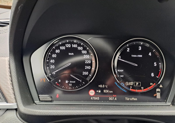 BMW X2 cena 119900 przebieg: 51000, rok produkcji 2020 z Skalbmierz małe 154